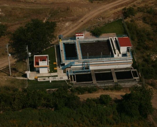 Planta De Tratamiento Zacualpan